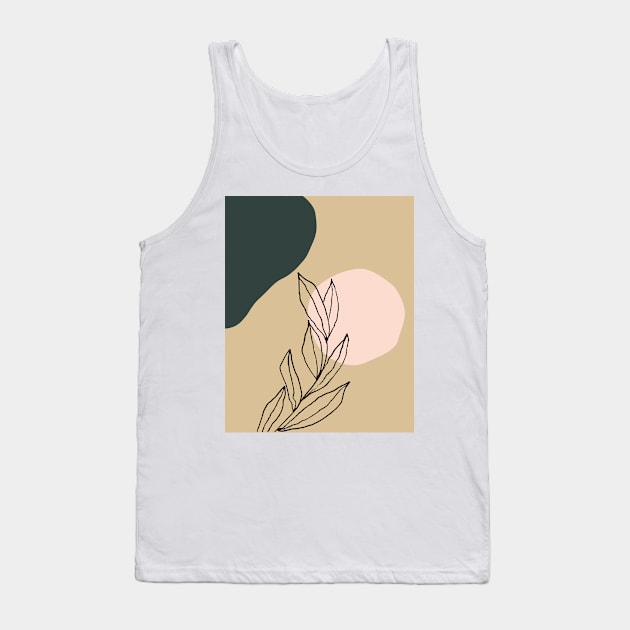 little twig Tank Top by NJORDUR